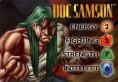 Doc Samson 4-Grid Character Card